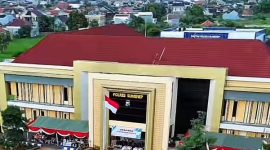 Aktivis Dear Jatim kembali mendesak Polres Sumenep agar serius mengusut dugaan korupsi dana Pokir DPRD yang diduga melibatkan sejumlah anggota dewan. (Foto Polres Sumenep)