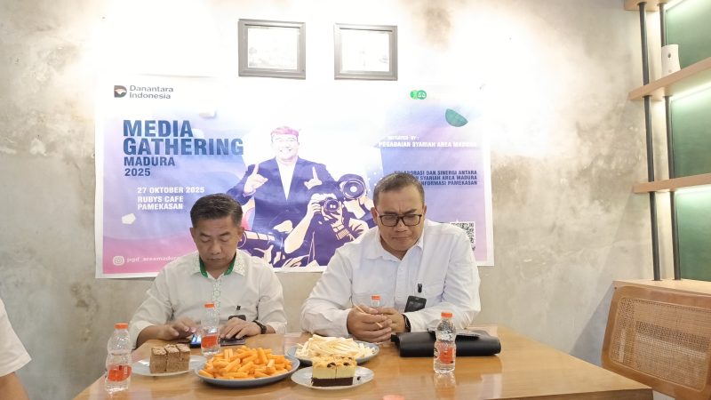 Kepala Deputi Pegadaian Syariah Area Madura 