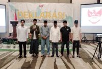 Suasana deklarasi Persatuan Pengusaha Rokok Indonesia (PPRI) yang digelar di Hotel Azana Pamekasan.