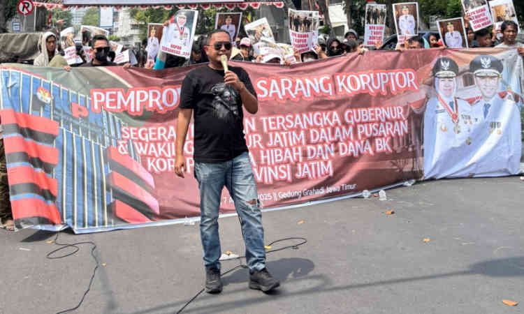 Musfiq Saat melakukan aksi beberapa waktu lalu.