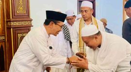 Bupati saat menghadiri Safari Jum’at beberapa waktu lalu.