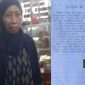 Surat klarifikasi yang ditulis dan ditandatangani Hj. Aisyah, pemilik Toko Limbad, menegaskan bahwa dirinya tidak mengenal H. Her dan H. Sugik seperti disebut dalam video viral.