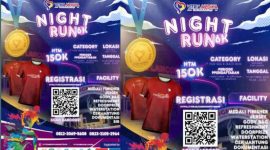 Tanpa Izin Keramaian, Night Run di Monumen Arek Lancor Tetap Jalan Malam Ini.