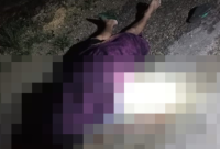 Seorang warga Palengaan tewas setelah menabrak tiang listrik PLN yang roboh tengah malam tadi.