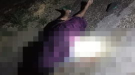 Seorang warga Palengaan tewas setelah menabrak tiang listrik PLN yang roboh tengah malam tadi.