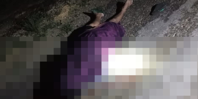 Seorang warga Palengaan tewas setelah menabrak tiang listrik PLN yang roboh tengah malam tadi.