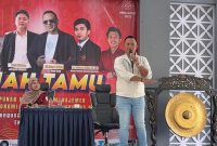 CEO Bani Grup Ali Zainal Abidin Saat Memberikan Materi di Depan Mahasiswa 
