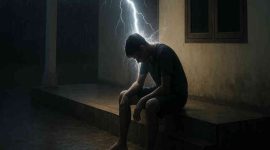 Seorang remaja menjadi korban saat hujan lebat mengguyur wilayah tersebut, Rabu (5/11/2025) petang.