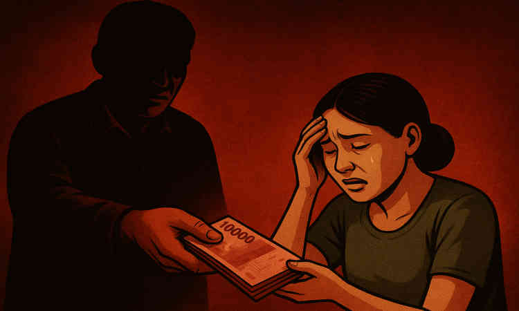 Ilustrasi pemotongan dana bantuan sosial. Tindakan pemotongan atau pungutan liar terhadap penerima PKH dapat merugikan masyarakat dan melanggar ketentuan hukum.