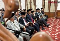 Bupati Pamekasan melantik dan mengambil sumpah 21 pejabat tinggi pratama dalam acara rotasi jabatan di Pendopo Ronggo Sukowati, Selasa (18/11/2025).