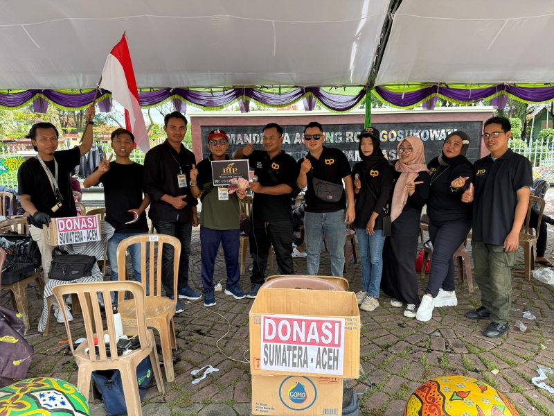 JMP dan BIP Gandeng Paguyuban Pangkas Rambut Pamekasan galang donasi melalui program Pangkas Rambut 
