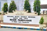 Caption: Kantor Polres Pamekasan (Sumber Foto: dok/Jatimzone.com)