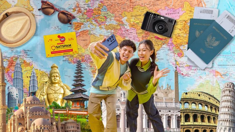 IM3 menghadirkan IM3XPLORE sebagai solusi internet simpel dan andal untuk menemani liburan akhir tahun, didukung jaringan AIvolusi 5G yang kuat dan stabil.