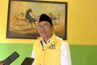 Ketua Partai Golkar Pamekasan, Rize Ikhwan Muttaqin.
