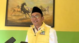 Ketua Partai Golkar Pamekasan, Rize Ikhwan Muttaqin.