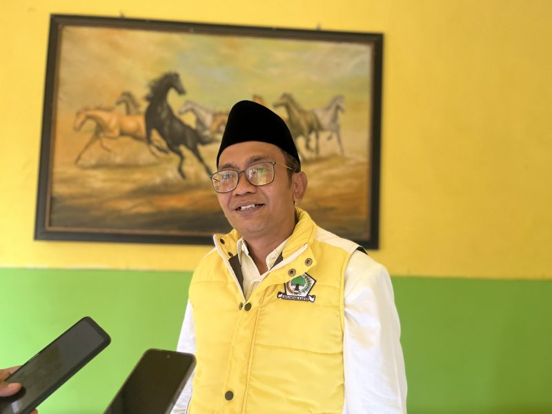 Ketua Partai Golkar Pamekasan, Rize Ikhwan Muttaqin.