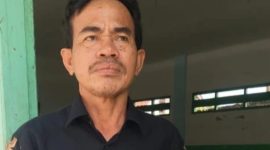 Caption: Ayyub, PJ Kades Tlagah, Kecamatan Banyuates (Sumber Foto: dok/Jatimzone.com)