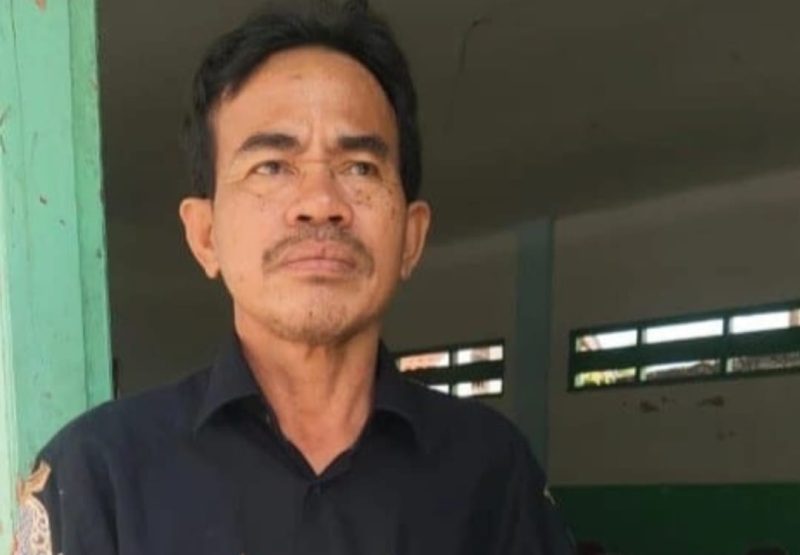 Caption: Ayyub, PJ Kades Tlagah, Kecamatan Banyuates (Sumber Foto: dok/Jatimzone.com)