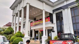 Kantor Kejari Sampang (Sumber Foto: dok/Jatimzone.com)