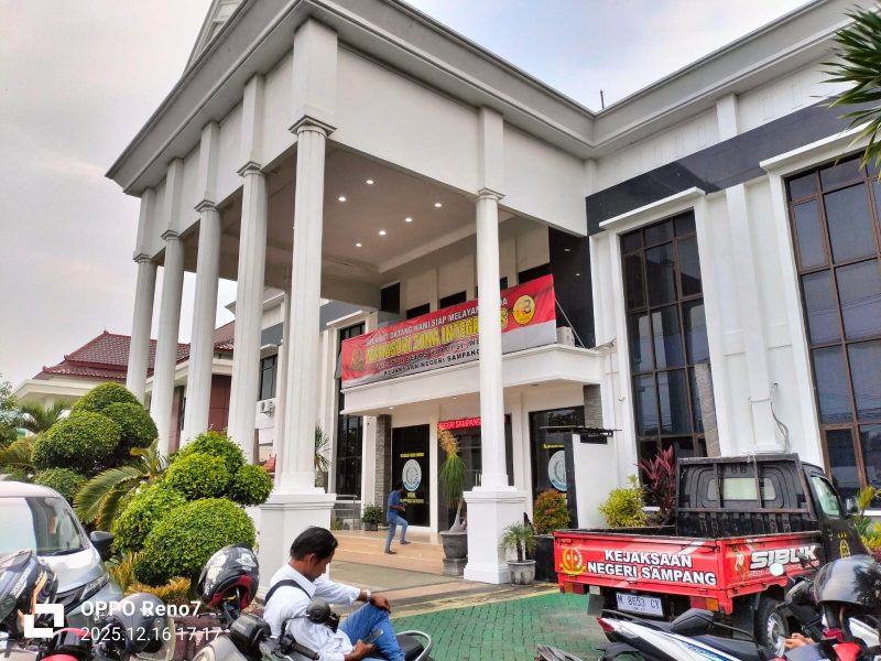 Kantor Kejari Sampang (Sumber Foto: dok/Jatimzone.com)