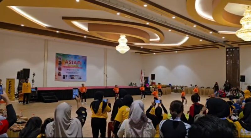 Kegiatan Aerobik Competition Madura Open 2026 di salahsatu Hotel Pamekasan 