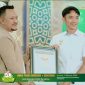 Founder Yayasan BIP saat terima penghargaan Rekor Muri 