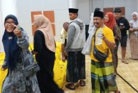 Pertemuan pihak Pegadaian Syariah Area Madura dengan para nasabah di Pamekasan terkait penyelesaian dugaan penipuan yang diduga melibatkan oknum agen.