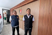 Kasat Reskrim Polres Sampang IPTU Nur Fajri Alim, SE.MM Saat memberikan keterangan 