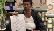 Ilustrasi, Mantan Kepala Desa BatuKerbuy, Haryanto Waluyo dengan adik kandung Haji Latif, Hosniah.