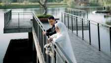 Caption: Calon Kedua Mempelai Saat Melakukan Prewedding (Sumber Foto: dok/Jatim Zone)