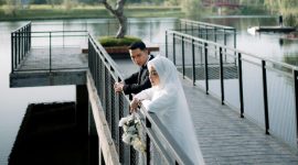 Caption: Calon Kedua Mempelai Saat Melakukan Prewedding (Sumber Foto: dok/Jatim Zone)