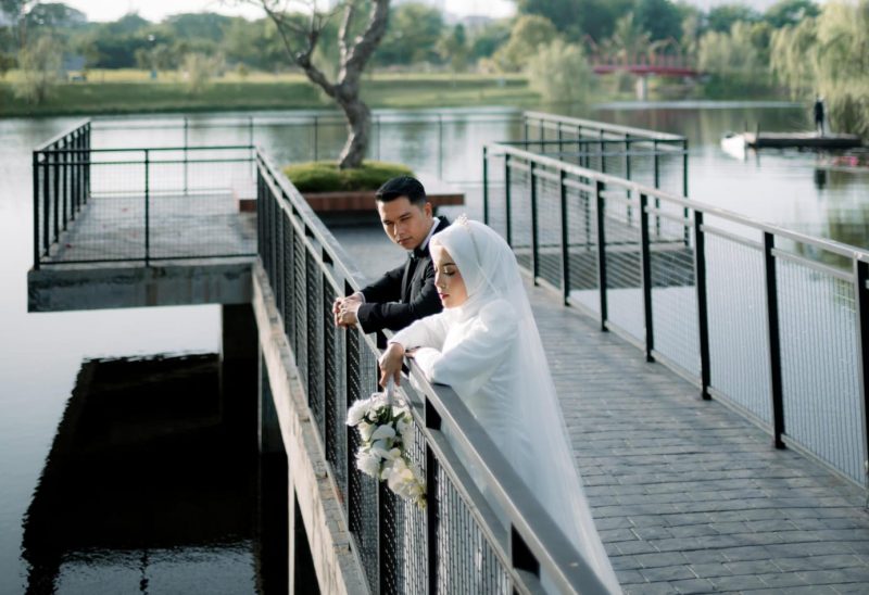 Caption: Calon Kedua Mempelai Saat Melakukan Prewedding (Sumber Foto: dok/Jatim Zone)