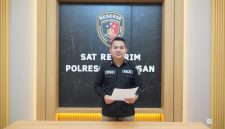 Kasi Humas Polres Pamekasan IPDA Yoni Evan Pratama 