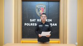 Kasi Humas Polres Pamekasan IPDA Yoni Evan Pratama 