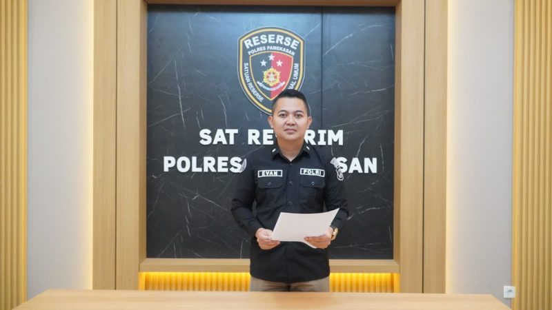 Kasi Humas Polres Pamekasan IPDA Yoni Evan Pratama 