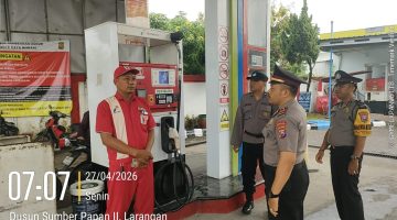 Polres Pamekasan Intensifkan Pengawasan SPBU, Pastikan Distribusi BBM Aman dan Tepat Sasaran