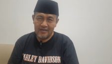 Kuasa hukum korban, Supriyono, saat memberikan keterangan terkait perkembangan kasus Haji Latif di Pamekasan.