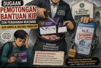 Gambar ilustrasi Penahan rekening bantuan KIP oleh Oknum Kampus STAI Al-Mujtama Pamekasan 