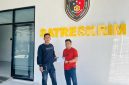 Aktivis Pamekasan saat pelaporan ke polres Pamekasan, Juma'at (8/5/2026).