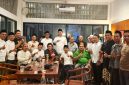 FAJP dan Tokoh Muda Madura persiapan menggagas kongres rakyat dalam pertemuan yang berlangsung di Threefive Coffee & Space, Jumat (1/5/2026).