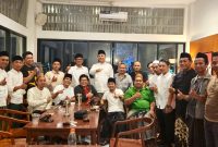 FAJP dan Tokoh Muda Madura persiapan menggagas kongres rakyat dalam pertemuan yang berlangsung di Threefive Coffee & Space, Jumat (1/5/2026).