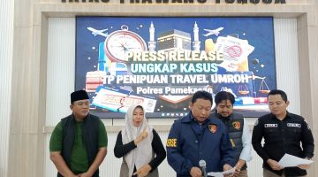 Travel Umrah Bodong Rugikan Warga Pamekasan Ratusan Juta, Pelaku Dibekuk di Pasuruan
