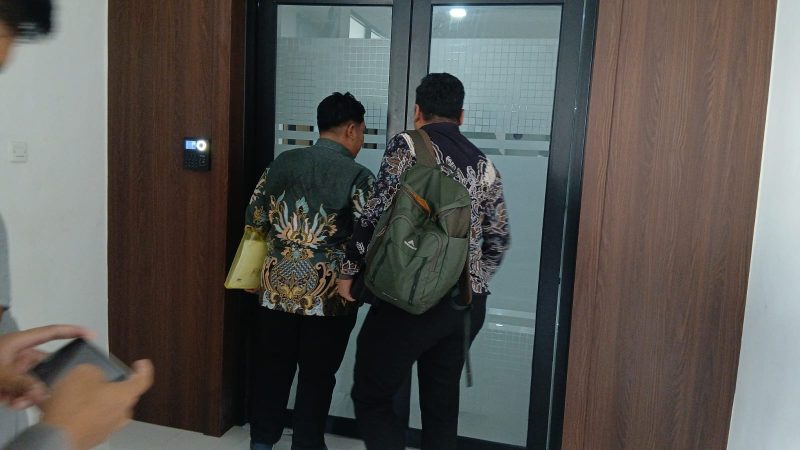 Korwil BGN Pamekasan di dampingi Wakareg Jatim Saat Penuhi Undangan Polres Pamekasan 
