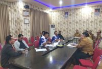 Caption: Forsa Hebat Saat Audiensi ke BPPKAD Sampang (Sumber Foto: Jatim Zone)