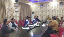 Caption: Forsa Hebat Saat Audiensi ke BPPKAD Sampang (Sumber Foto: Jatim Zone)