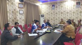 Caption: Forsa Hebat Saat Audiensi ke BPPKAD Sampang (Sumber Foto: Jatim Zone)