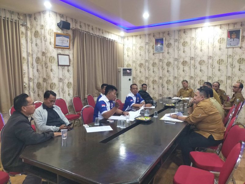 Caption: Forsa Hebat Saat Audiensi ke BPPKAD Sampang (Sumber Foto: Jatim Zone)