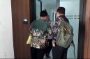 Korwil BGN Pamekasan Hariyanto didampingi BGN Jawa Timur saat menghadiri undangan dari Polres Pamekasan 