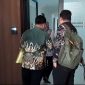 Korwil BGN Pamekasan Hariyanto didampingi BGN Jawa Timur saat menghadiri undangan dari Polres Pamekasan 