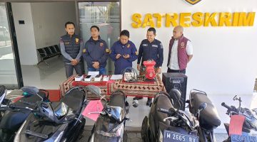 Polres Pamekasan Ungkap 7 Kasus Pencurian, Sejumlah Pelaku Diamankan Beserta Barang Bukti